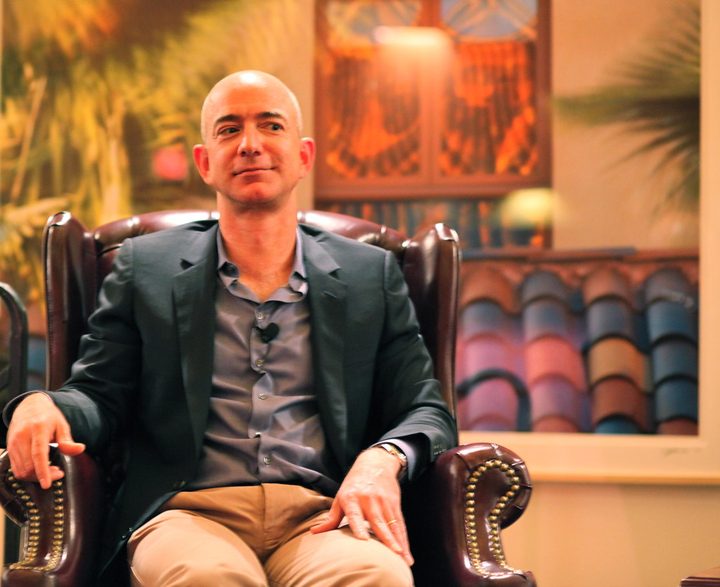 Jeff Bezos, fundador de Amazon