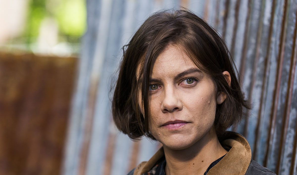 Actriz Lauren Cohan, que interpreta a Maggie en The Walking Dead.