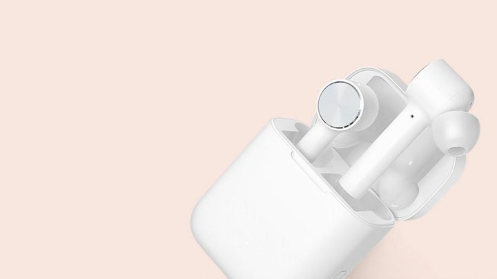 Datelle de los AirDots Pro de Xiaomi