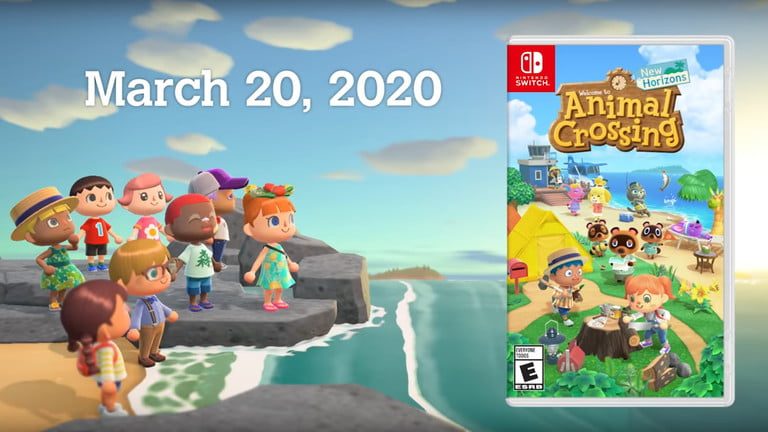 Animal Crossing New Horizons, uno de los mejores juegos para Nintendo Switch