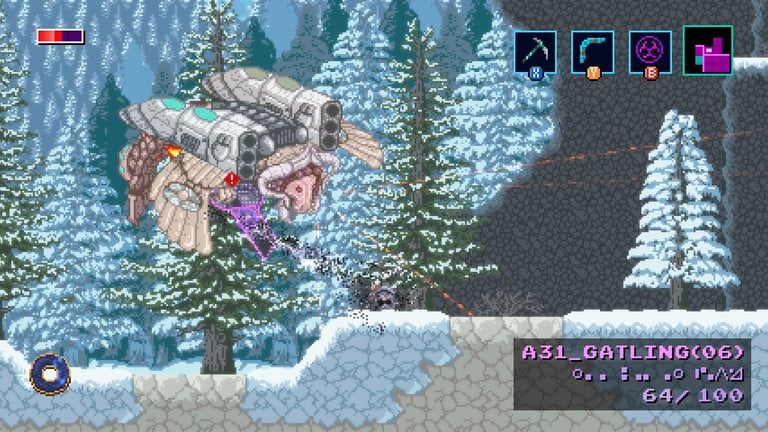 Axiom Verge 2, uno de los mejores juegos para Nintendo Switch