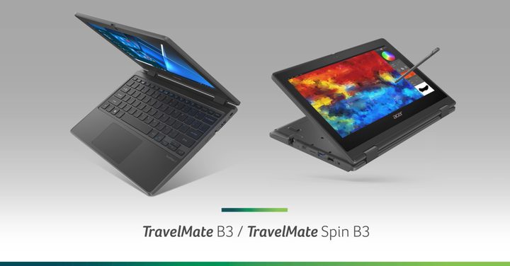 La nueva laptopt de Acer para la escuela