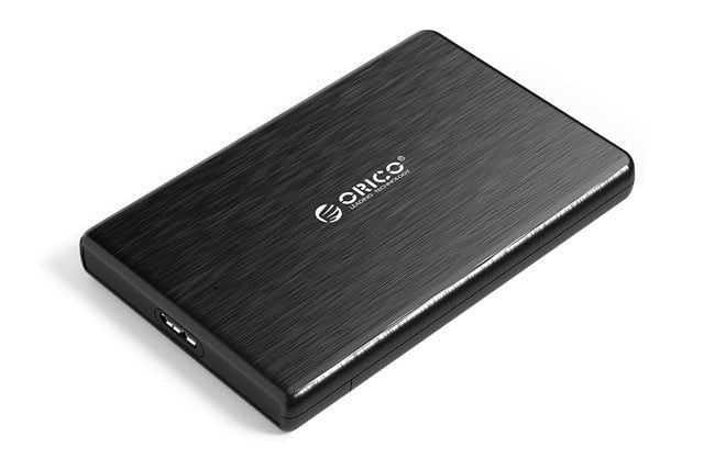 disco duro externo negro