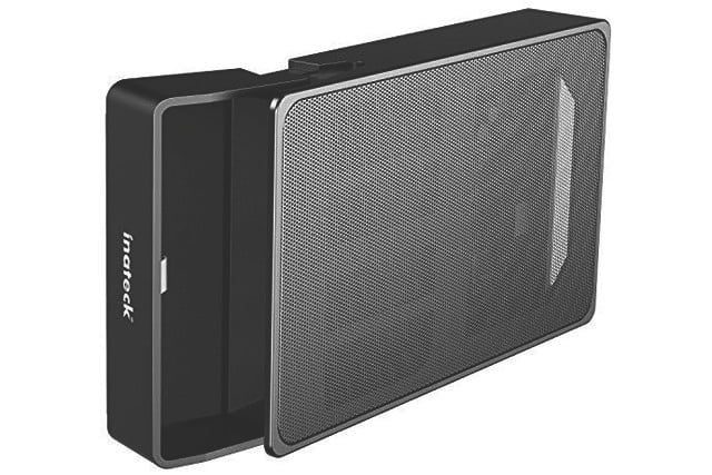 gabinete para disco duro con malla