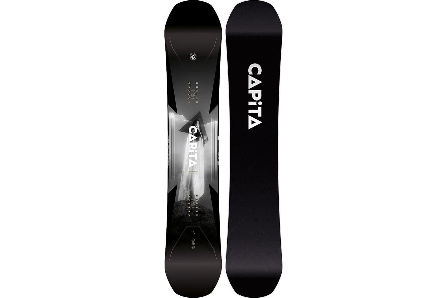 Tabla de snowboard modelo DOA de Capita para hombres