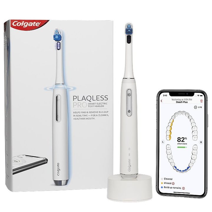 Cepillo dental Plaqless de Colgate