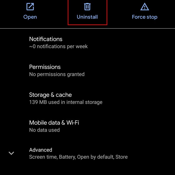 Cómo borrar aplicaciones