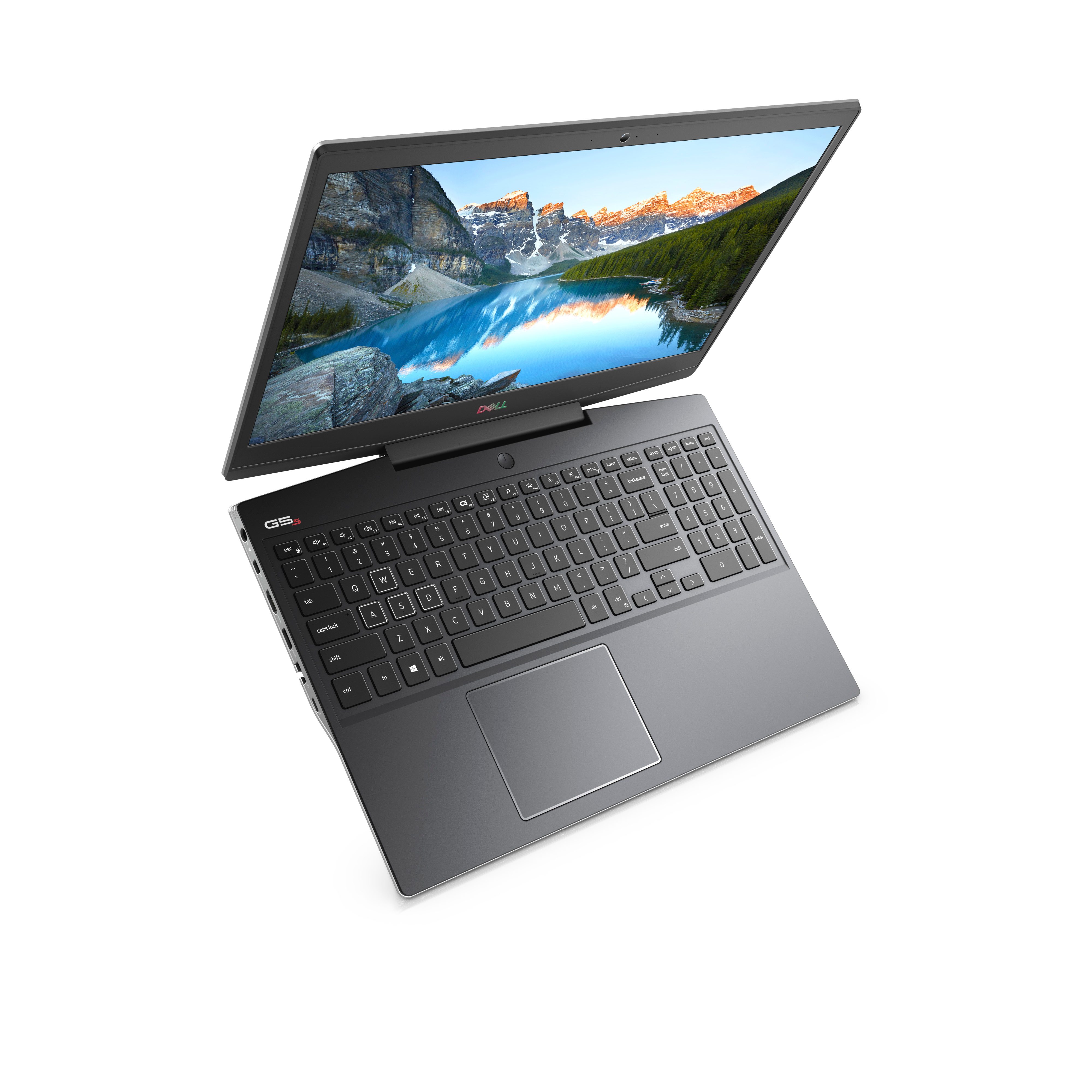 dell g5 15 se ces 2020 special edition ryzen keyboard view