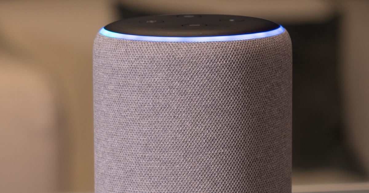 Un dispositivo Amazon Echo. Te contamos los mejores consejos y trucos para el Amazon Echo