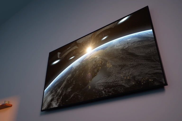 Televisor con Dolby Vision IQ