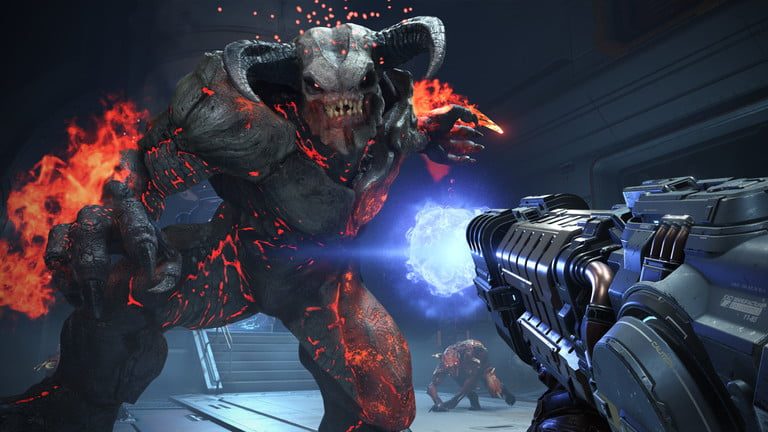 Doom Eternal, uno de los mejores juegos para Nintendo Switch