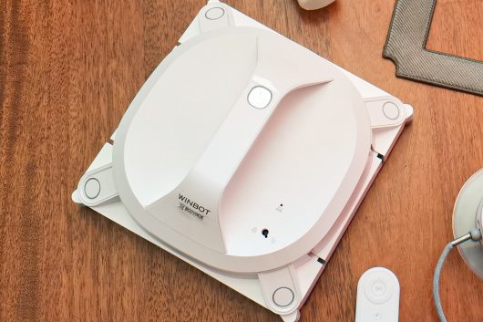 revision robot limpiacristales winbot x ecovacs dtes limpiaventanas mv 1 feature