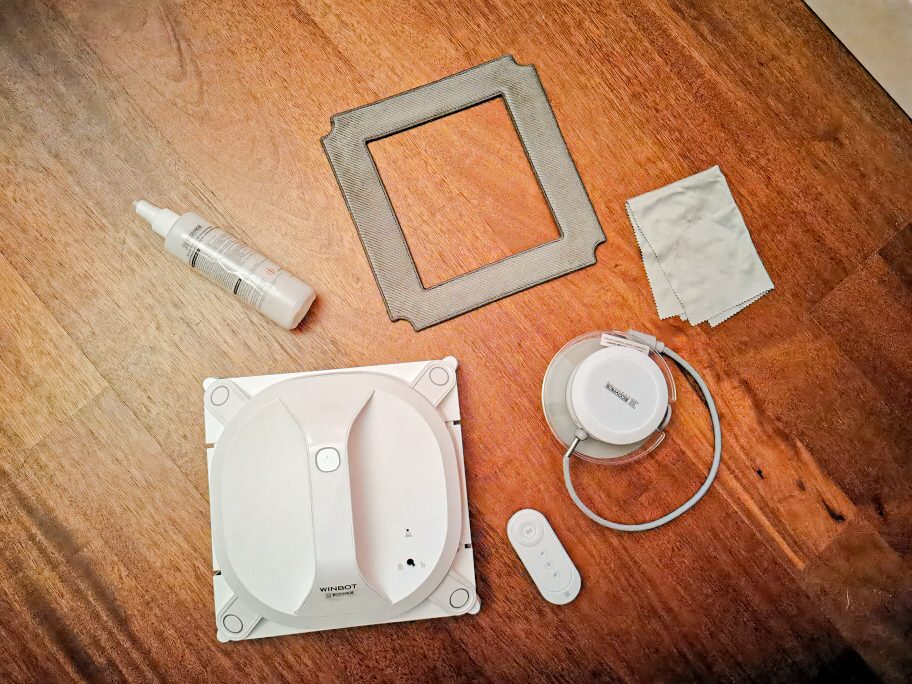 Ecovacs para ventanas