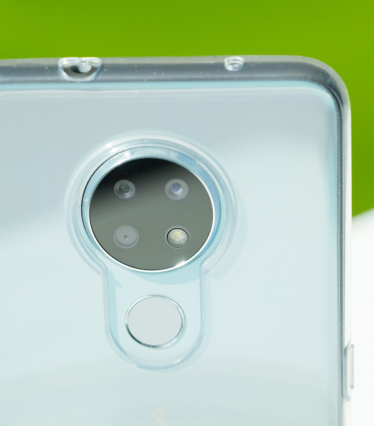 Parte trasera del Nokia 6.2