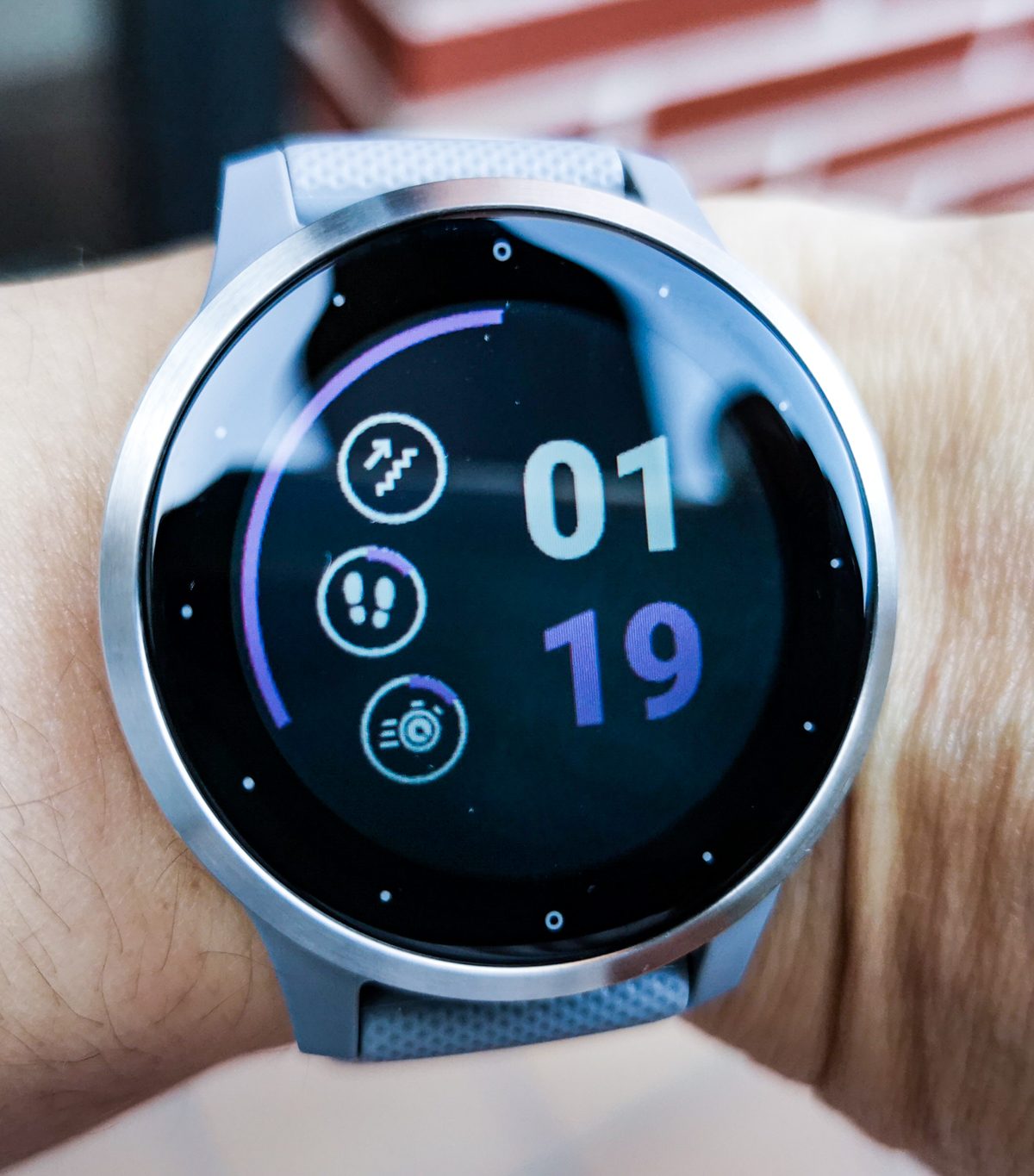 reloj vívoactive 4s