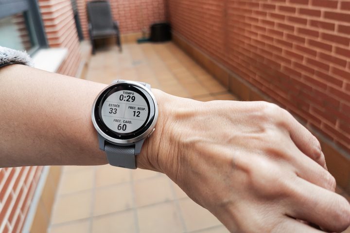 reloj vívoactive 4s