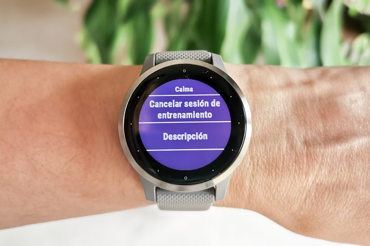 reloj vívoactive 4s