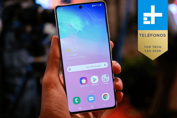 lo mejor teléfono de ces 2020