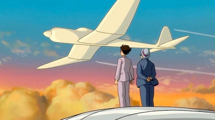 Frame del filme Se levanta el viento