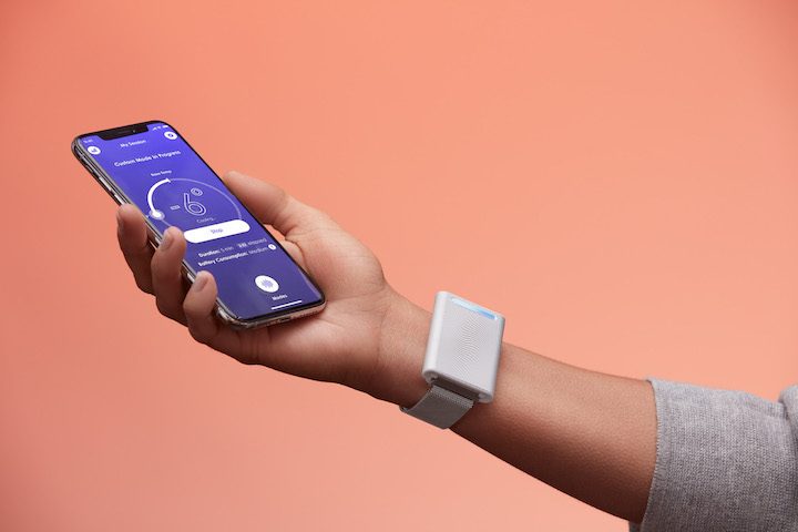 embr labs brazalete ces 2020 wave 4