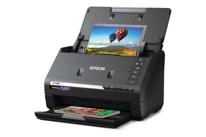 Epson FastFoto FF-680W, uno de los mejores scanners