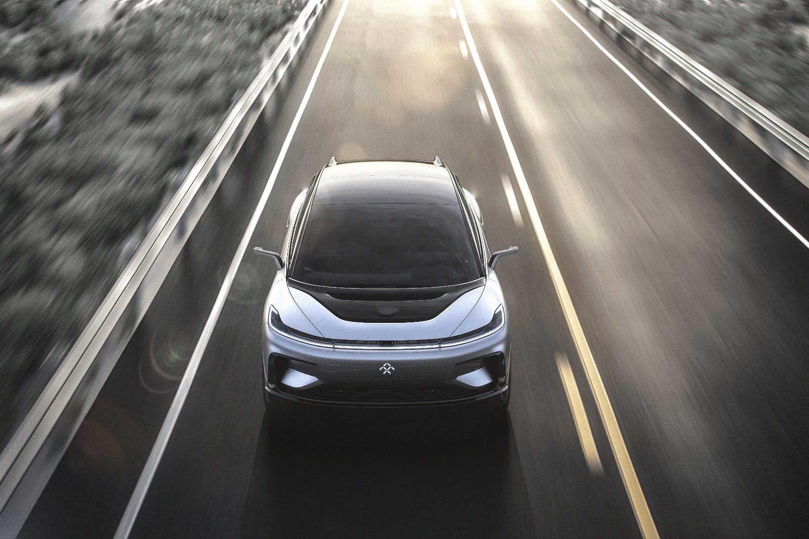 Faraday Future planea servicio de lujo para distancias medianas con el FF91 CES 2020