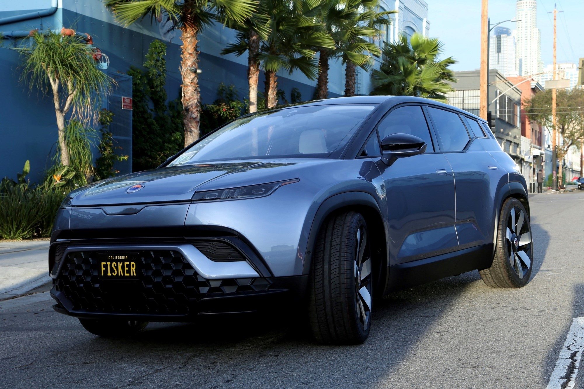 SUV eléctrico Fisker Ocean tendrá un precio desde $29,999 dólares CES 2020