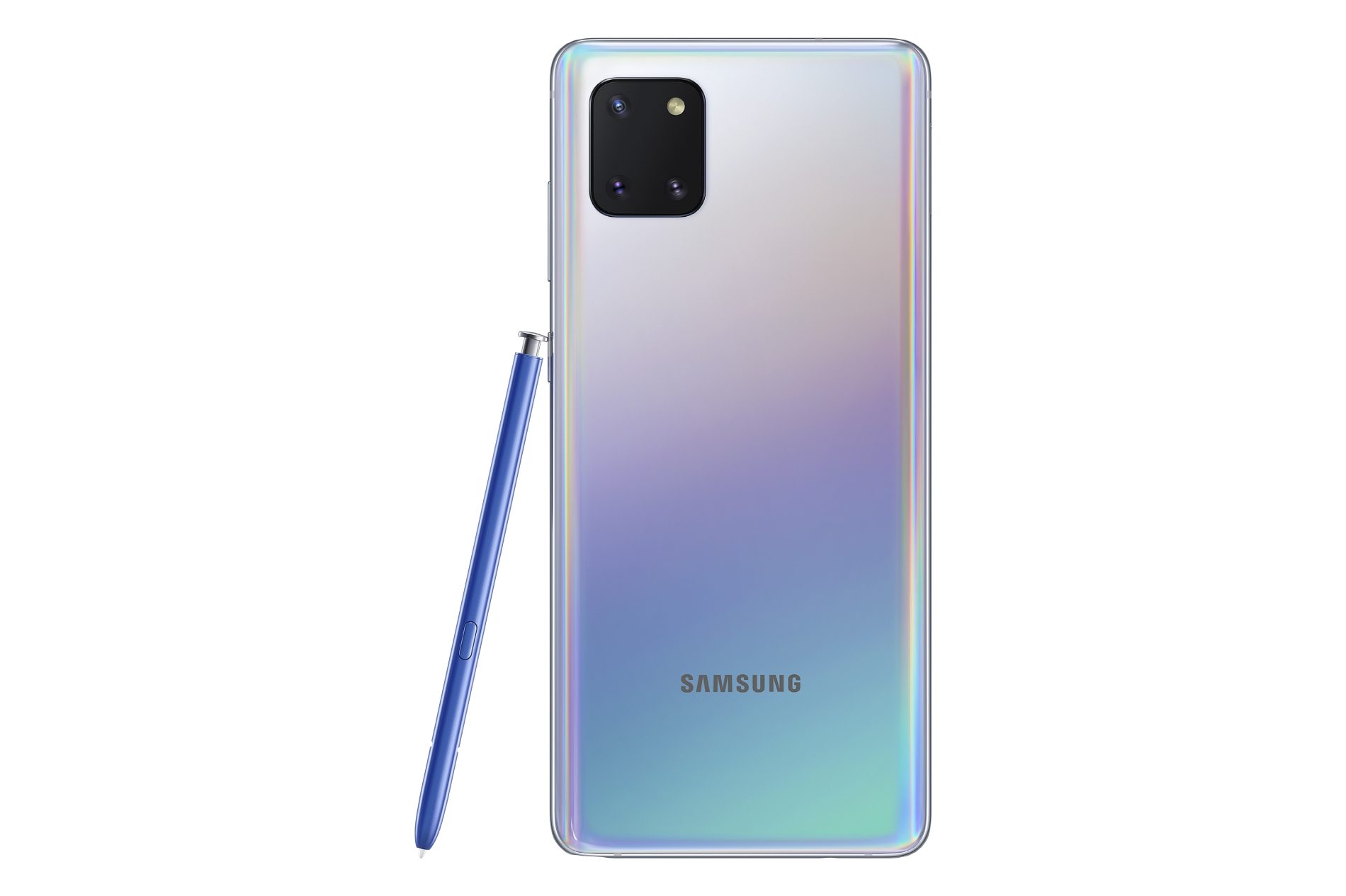 samsung telefonos galaxy ces 2020 galaxynote10lite back pen auraglowf