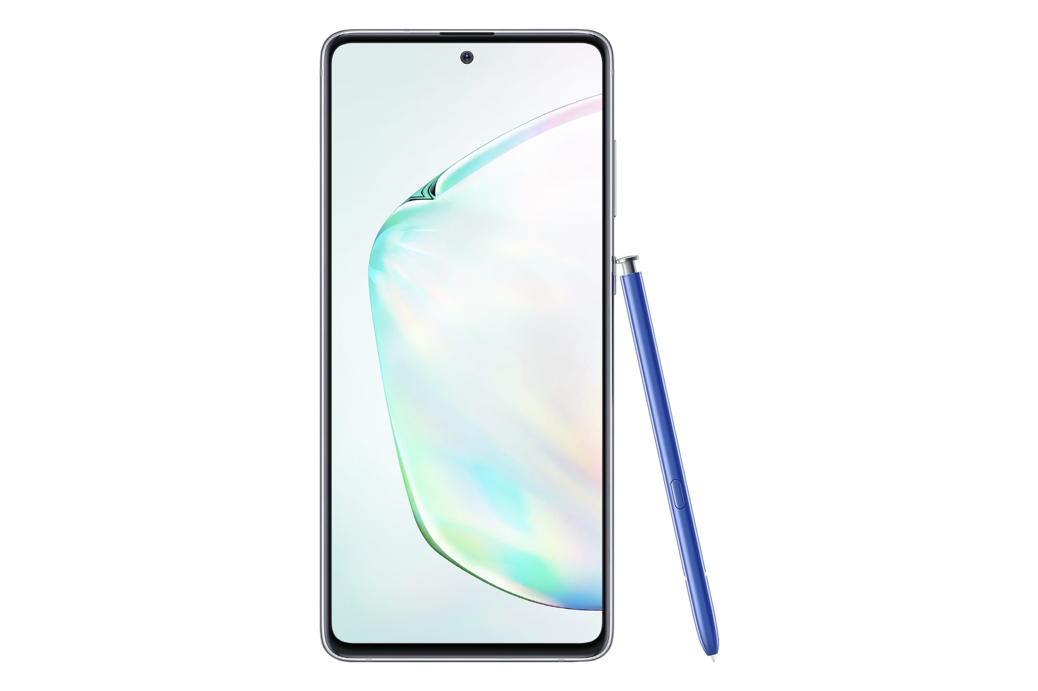 samsung telefonos galaxy ces 2020 galaxynote10lite front pen auraglowf