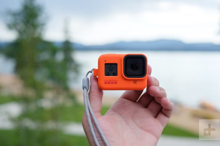 Cámara GoPro con estabilizador de imagen