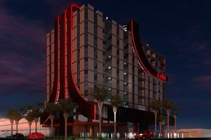 Con ocho hoteles temáticos, Atari da el salto al mundo real
