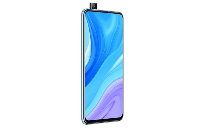 Detalle de la cámara retráctil de Huawei Y9s