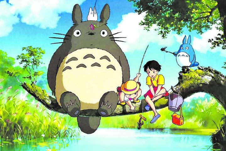 Frame del filme Mi vecino Totoro