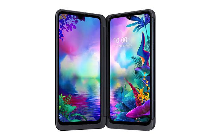 LG G8X ThinQ con la DualScreen