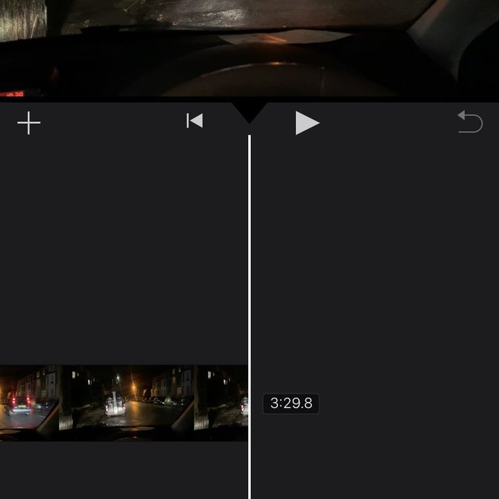 Recortando con iMovie