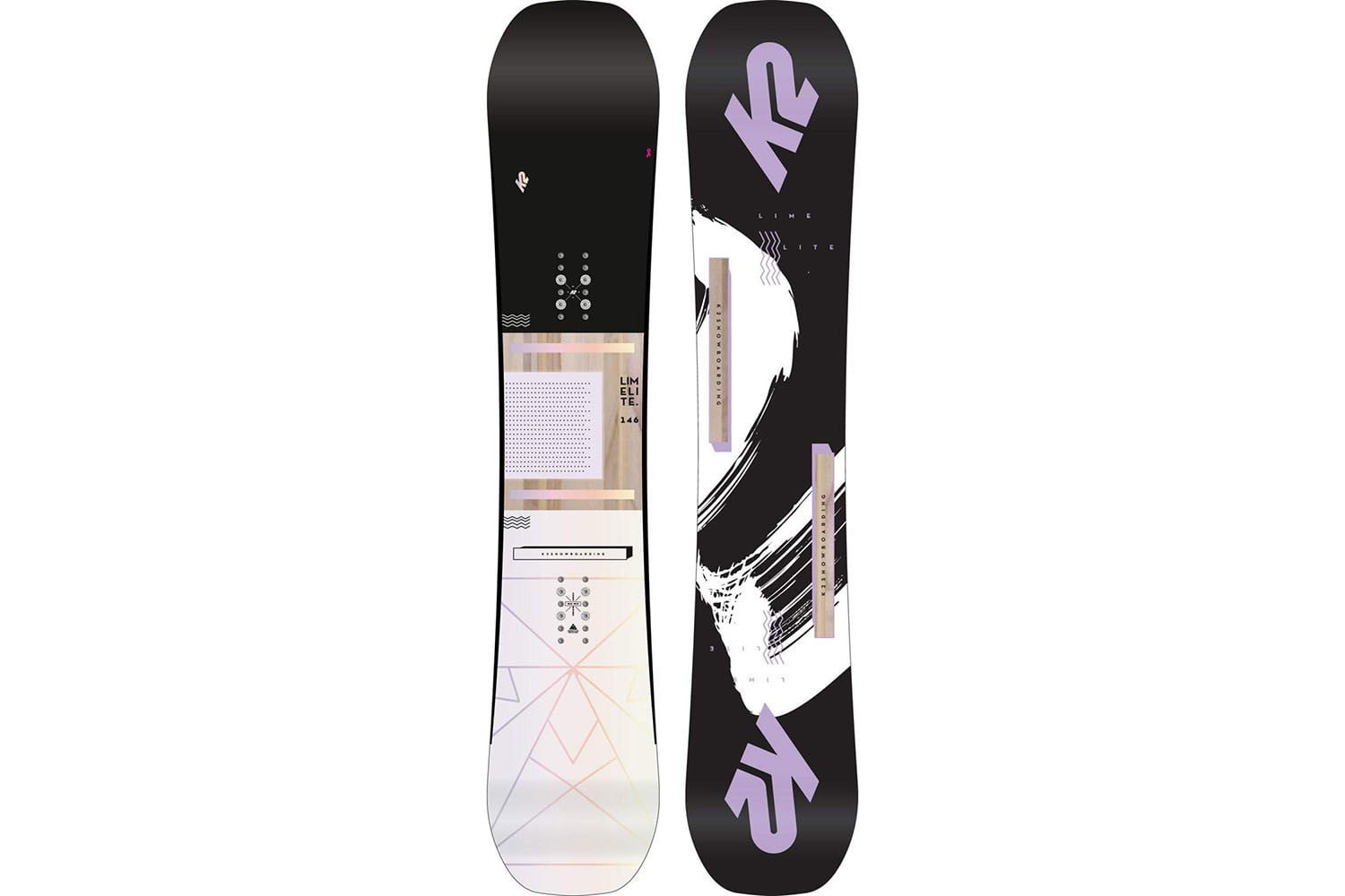 Tabla de snowboard modelo K2 Lime Lite para mujeres