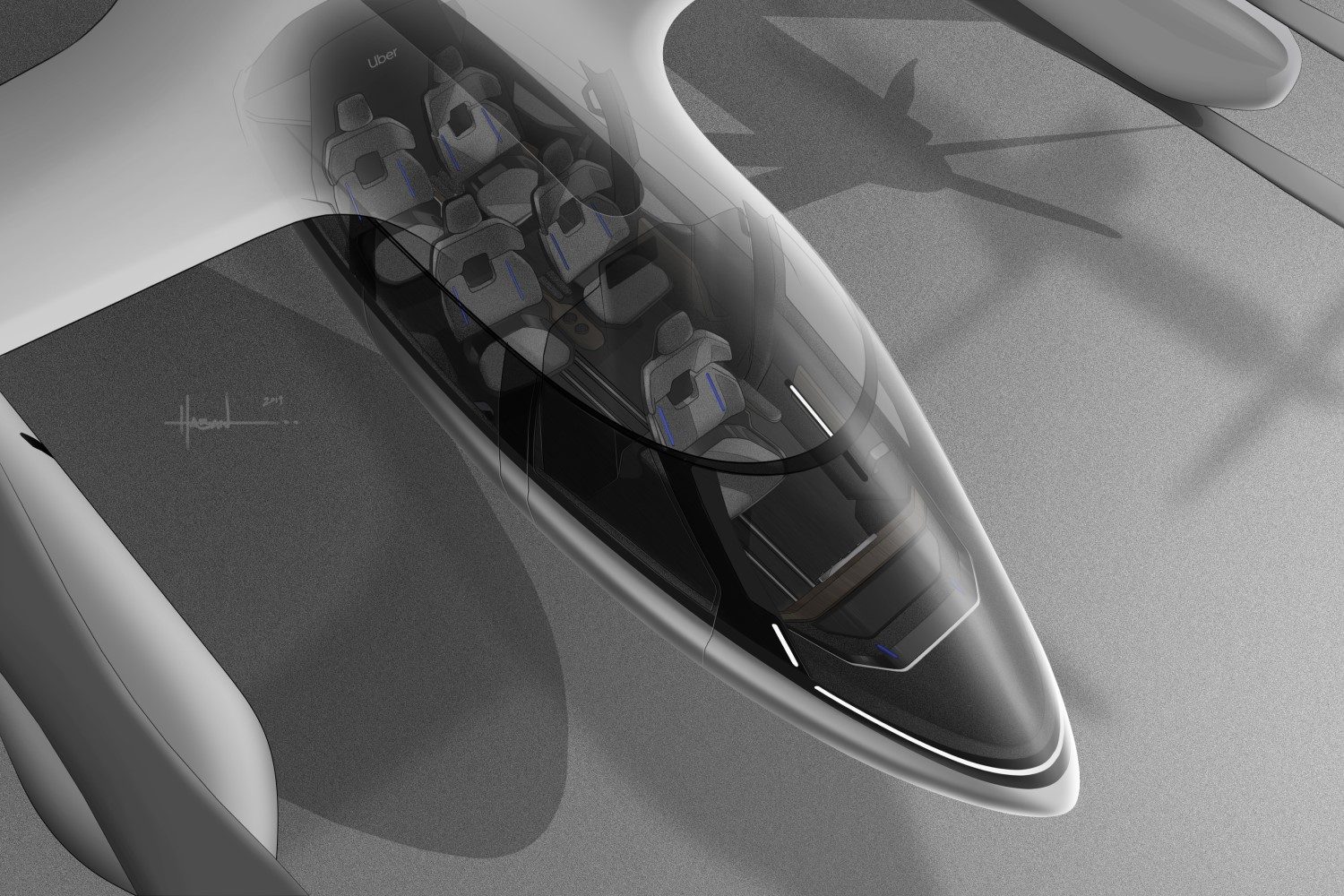 hyundai s a1 taxi volador uber large 39883 uberandhyundaimotorannounceaerialridesharingpartnershipreleasenewfull scaleairtaxi