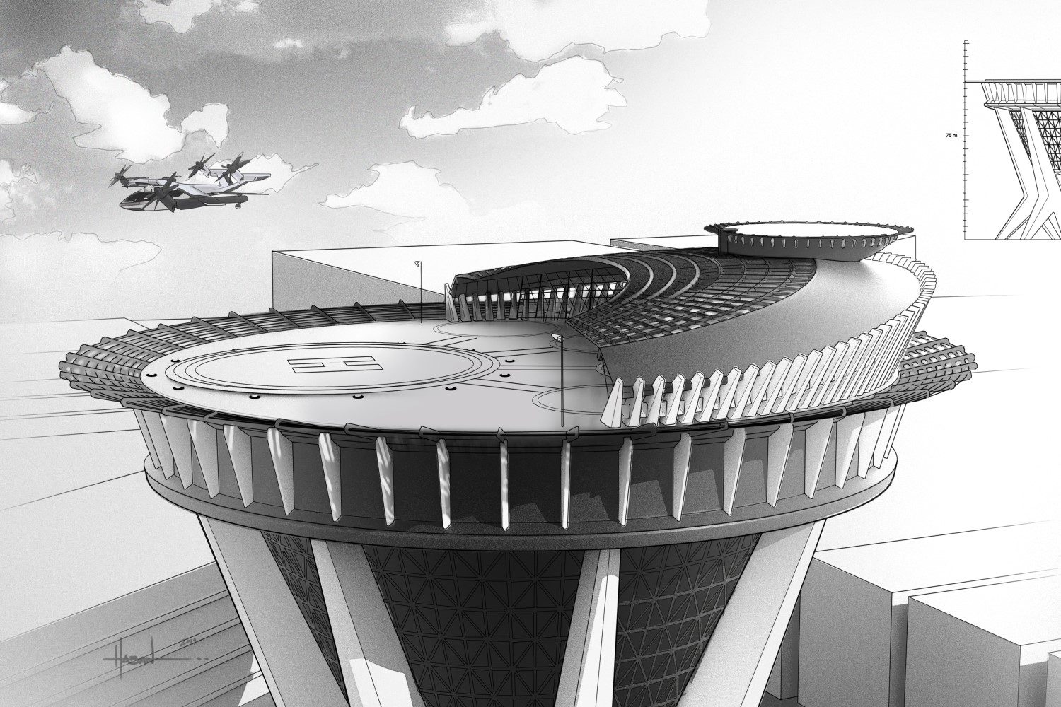 hyundai s a1 taxi volador uber large 39886 uberandhyundaimotorannounceaerialridesharingpartnershipreleasenewfull scaleairtaxi