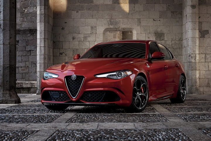 los mejores autos sedanes Alfa Romeo Giulia