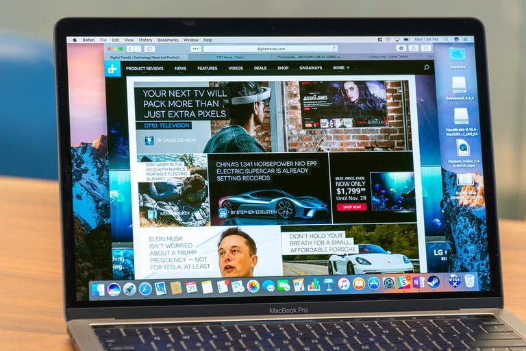 MacBook Pro con TouchBar