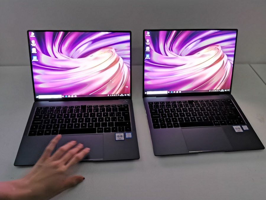portátiles matebook D de 14 y 15 pulgadas