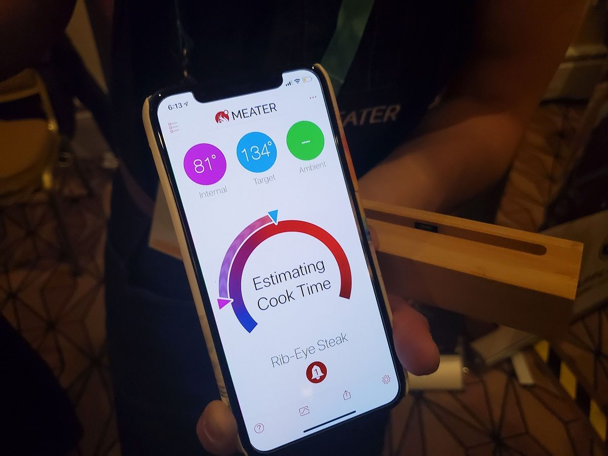 novedades foodtech ces 2020 meater 1