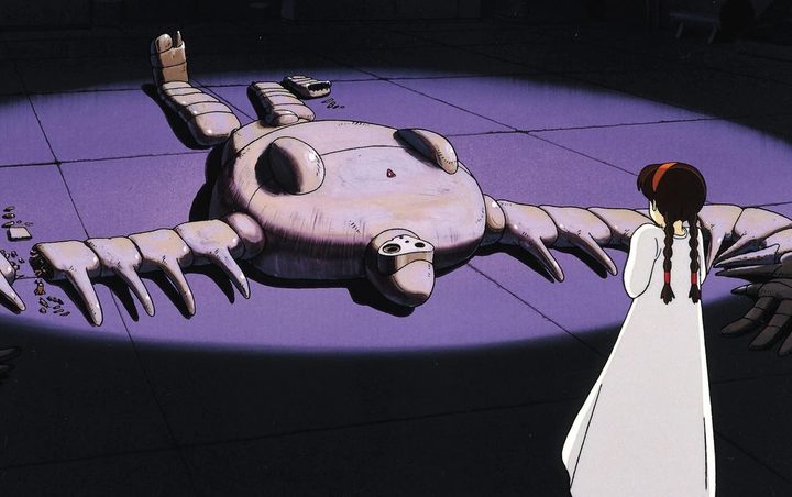 Frame del filme El castillo en el cielo