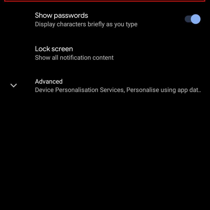 cambia permisos de aplicaciones