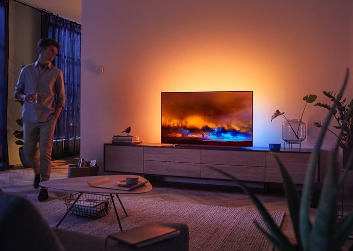 Philips prepara llegada a EEUU con competitivo televisor OLED CES 2020