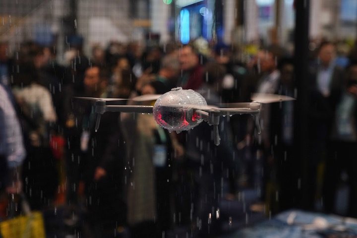 power egg dron 3 en 1 ces 2020 photo jan 07  53 06 pm