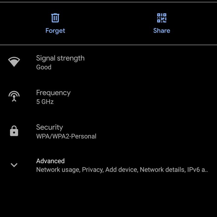 Cómo compartir detalles de Wi-Fi con un código QR