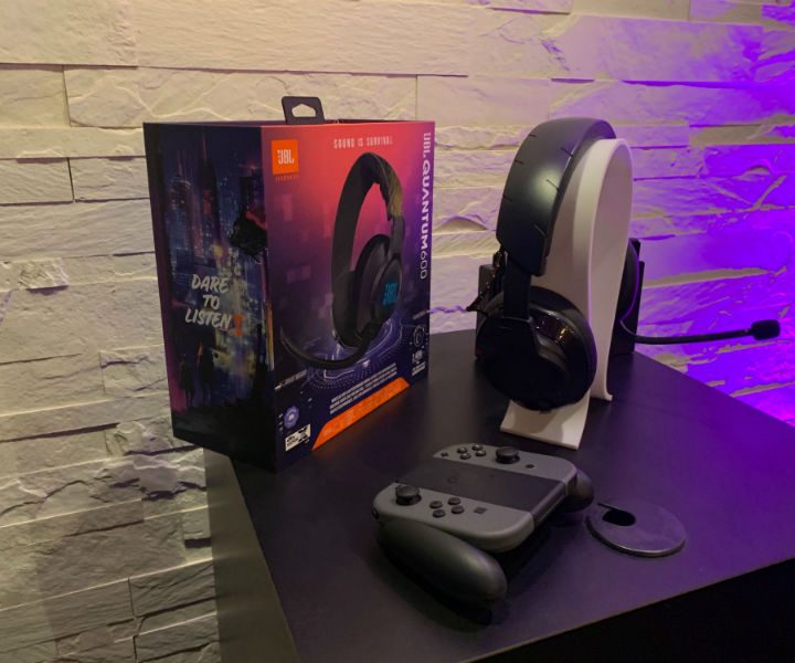 Audífonos para gamers de JBL