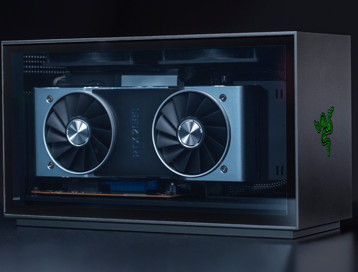 Computadora modular para gaming de Razer