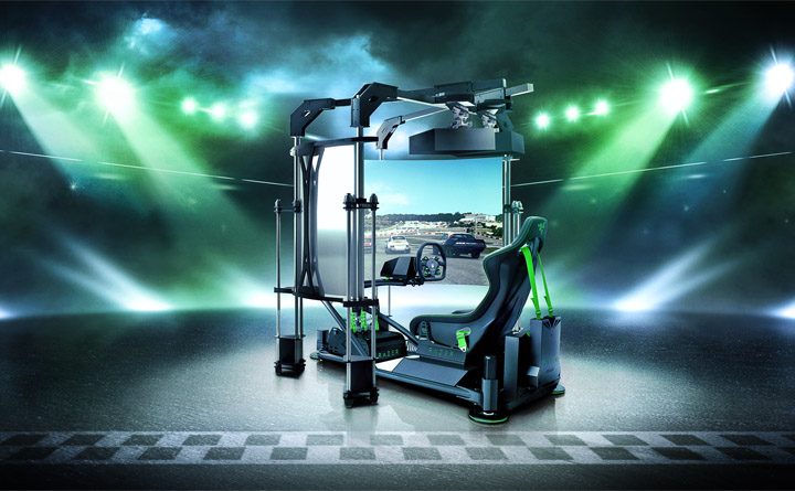 Simulador de carreras de Razer